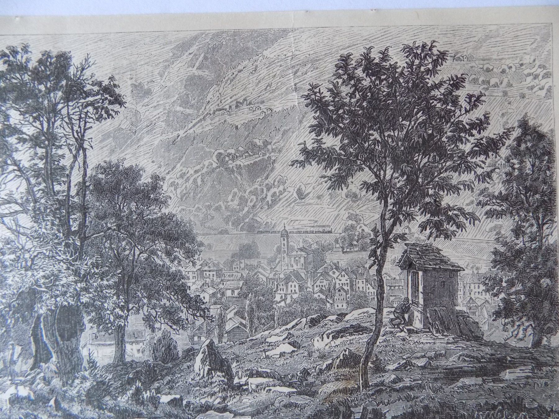 Gravures: Faido Kanton Tessin – D'occasion à Risch par Antikfee 6