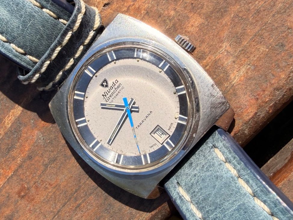 Omega Uhren: Nivada Grenchen Taravana – Gebraucht aus Nyon von Old_time