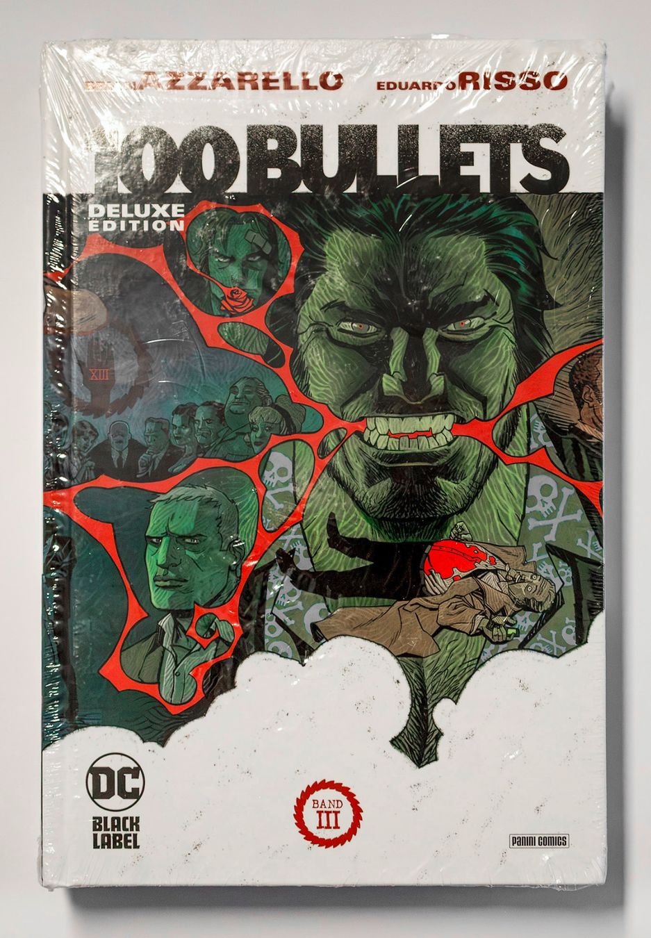 Fumetti: 100 BULLETS - DELUXE EDITION - BAND 3 - AZZARELLO / RISSO – Nuovo e nell'imballaggio originale da St. Gallen venduto da kobayashi-maru