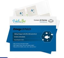 Omega-3 Vitamin Patch 30 Stk. - Für Herz, Gehirn & Zellen