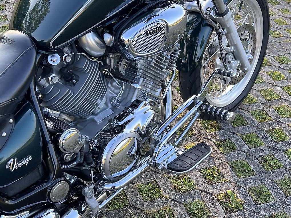 Chopper: Yamaha XV 1100 Virago – Gebraucht aus Bubikon von coreduo 4