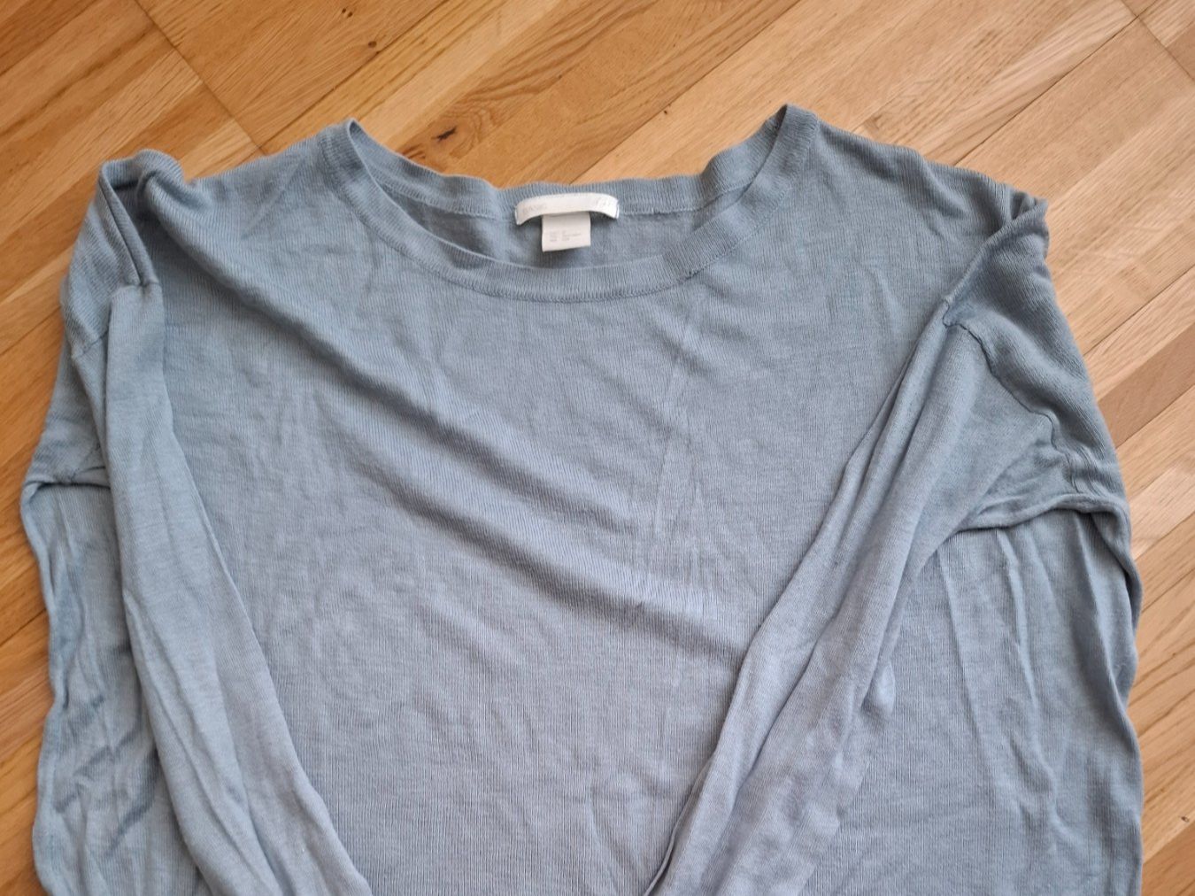 Maglioni & Felpe: H&M Basic Shirt, hellblau, Grösse S, Top Zustand! – Usato da Zürich venduto da zhch15 1