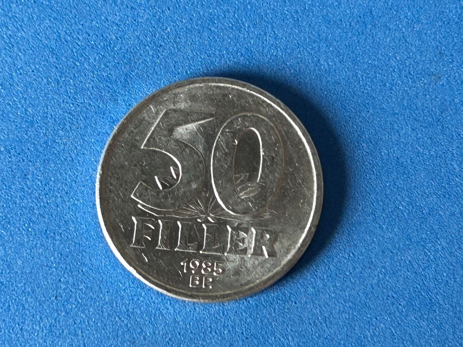 Tutti le monete: Hungary 50 Filler 1985 – Usato da Corcelles NE venduto da AJKader 4