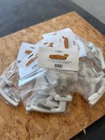 Fenstergriff weiss mit Schrauben, Armatur, Griff, Fenster