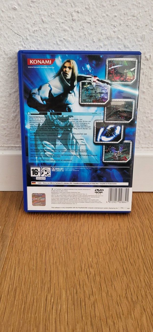 Sony Giochi: PS 2 - Nano Breaker – Usato da Münsingen venduto da DigitaleSpielecke 1