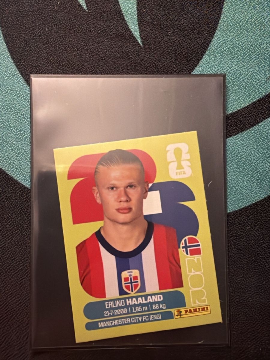Panini Sammelbilder & Trading cards: Erling Haaland Panini Sticker – Neu (gemäss Beschreibung) aus Solothurn von Itemseller.ch