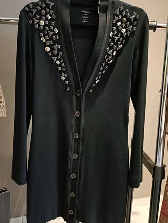 Marc Cain Strickjacke, schwarz, Top Zustand