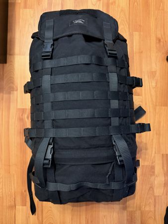 Rucksack Savotta Rajajääkäri L schwarz