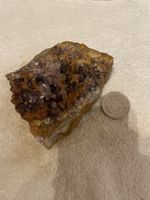 Grosser roher Amethyst, naturbelassen aus Churwalden!