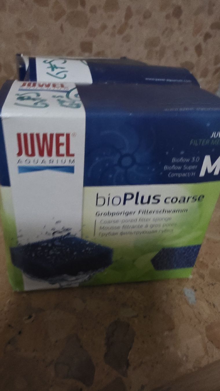 Juwel Filter: JUWEL BioPlus Coarse M Filtermedium neu – Neu (gemäss Beschreibung) aus Niederweningen von ste_7rdz 2