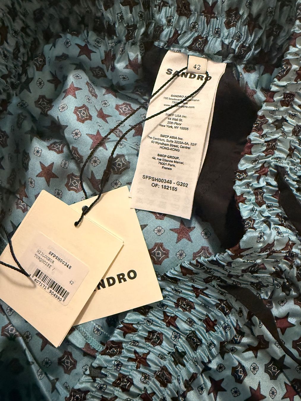 Sandro Pantaloni: Short Sandro - T.42 - Neuf avec étiquette – Nuovo (secondo la descrizione) da Neuchâtel venduto da tat_vgx6 2