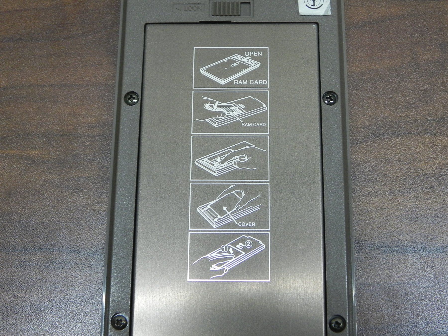 PCs: SHARP PC-1350 Pocket Computer – Gebraucht aus Siebnen von  4