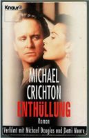 ENTHÜLLUNG - MICHAEL CRICHTON - TASCHENBUCH
