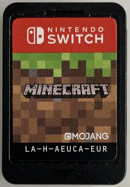 Minecraft - Nintendo Switch (Gebraucht) in Jonschwil für CHF 22.9 – mit ...