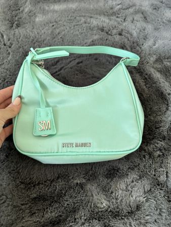 Tasche STEVE MADDEN mintgrün Handtasche neuwertig