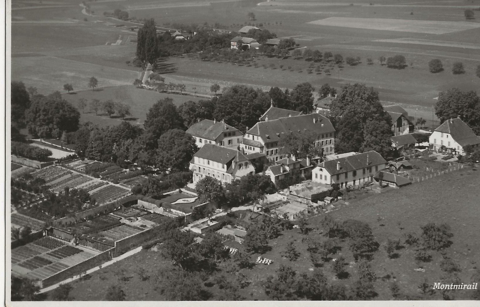 Cartoline postali: Montmirail, Thielle-Wavre – Usato da Frauenfeld venduto da Merk52