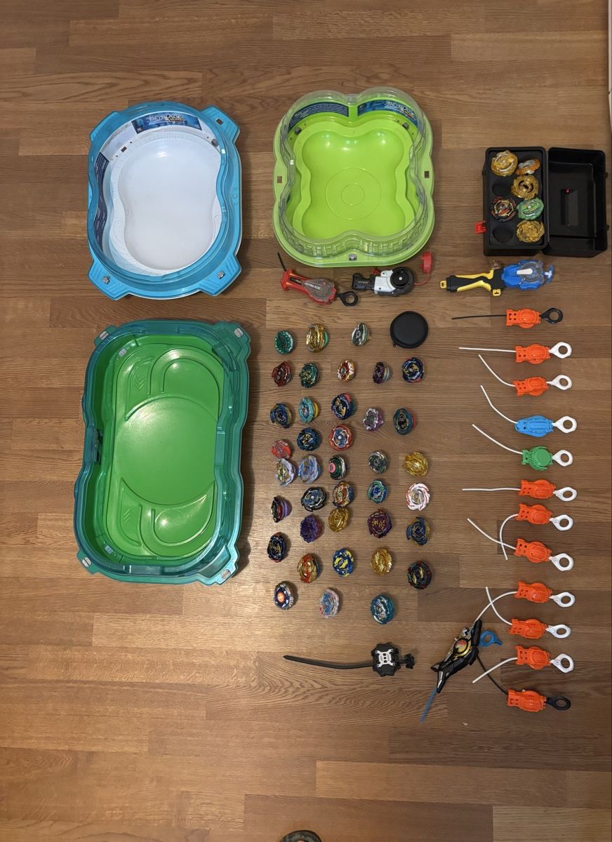 Hasbro Giocattoli: Beyblades – Usato da Küsnacht ZH venduto da Soukakosp