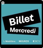 2 TICKETS PALEO Mercredi / Mittwoch / 22.07.2026