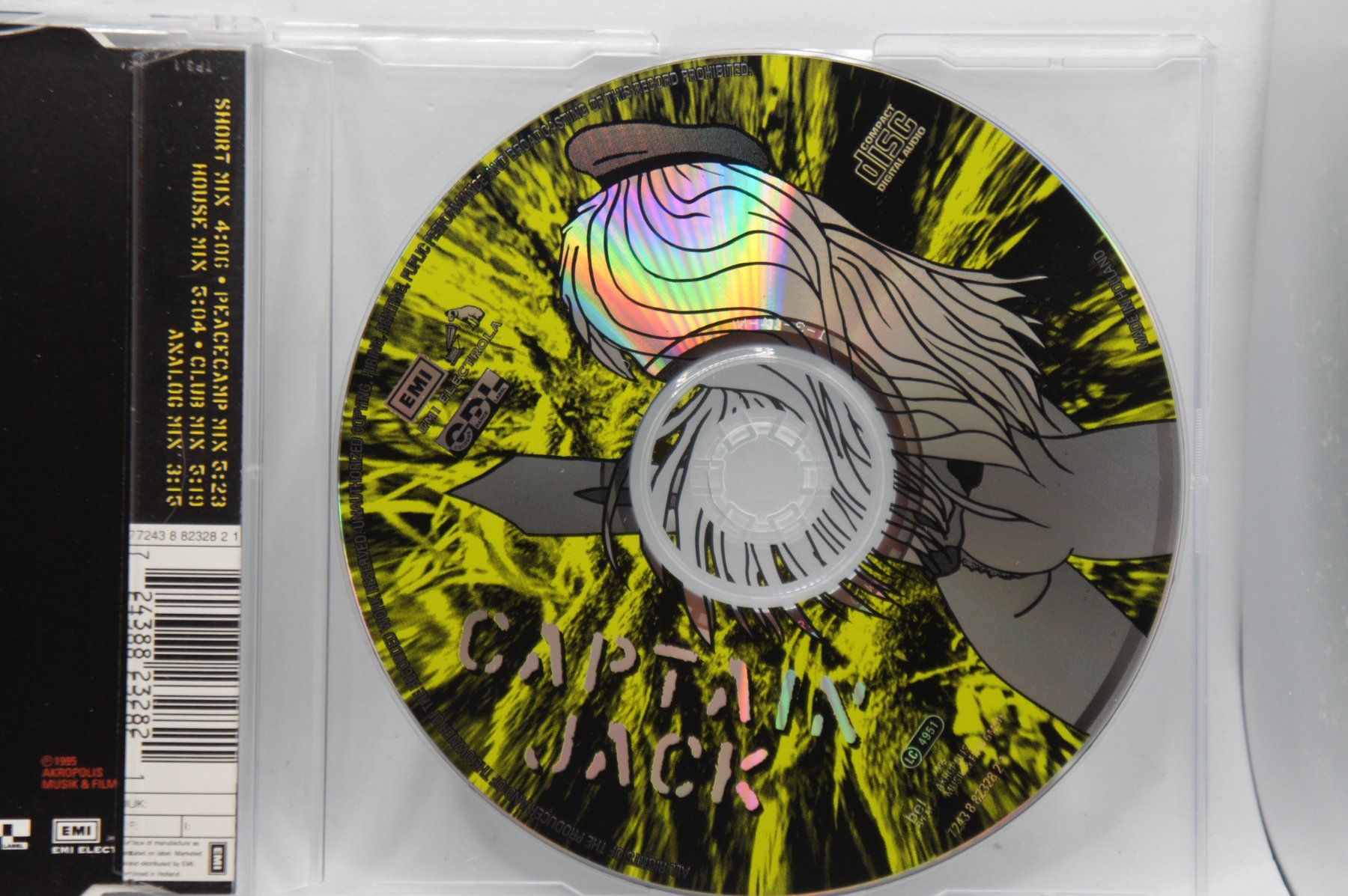 CDs: Maxi CD Captain Jack – Captain Jack – D'occasion à Ernetschwil par luisvonerni 3