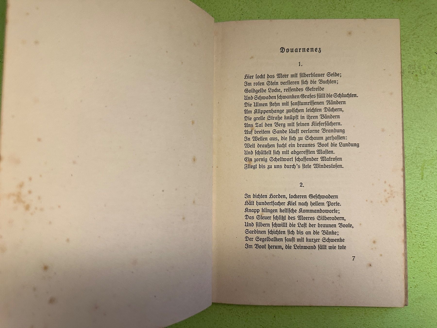 Bücher: Max Pulver: Selbstbegegnung. EA 1916 – Gebraucht aus Zürich von allp 3