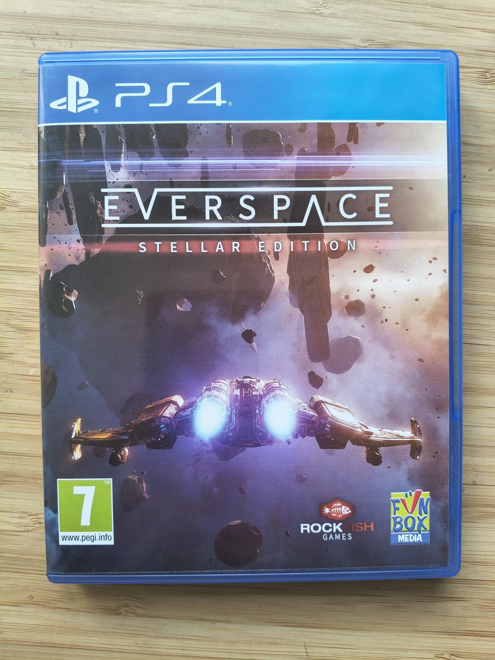 Spiele: Everspace: Stellar Edition (PS 4) – Gebraucht aus Riedholz von ste_96cd