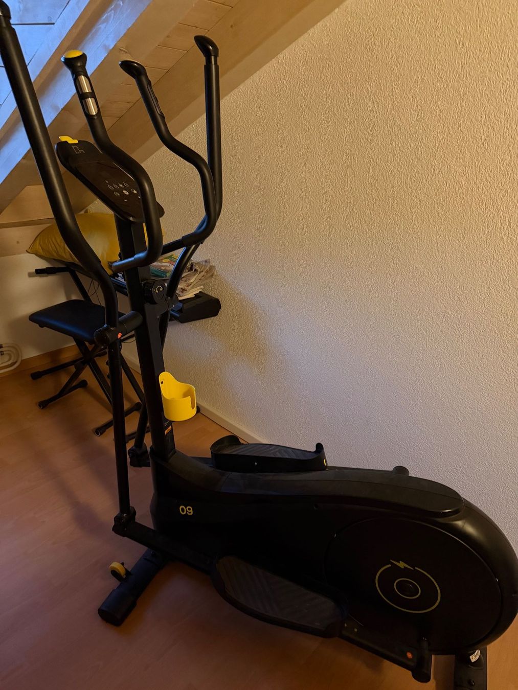 Decathlon Hometrainer: Vélo elliptique Domyos – Usato da Biel/Bienne venduto da Getsuga01 2