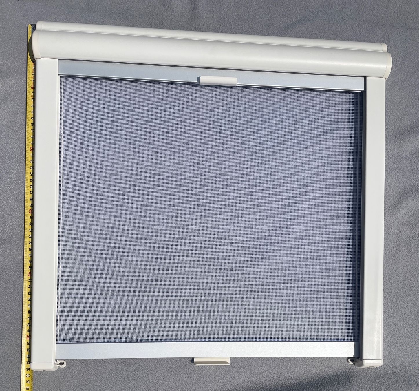 Sonstiges Campingzubehör: Dometic Doppel-Rastrollo weiß 57x55 cm – Gebraucht aus Eschenbach SG von male