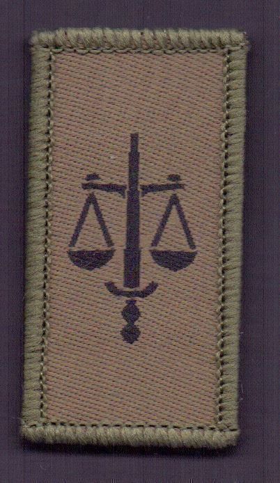 Placchette & Badge: Militärjustiz Klett – Nuovo e nell'imballaggio originale da Koblenz venduto da Himmelsreiter