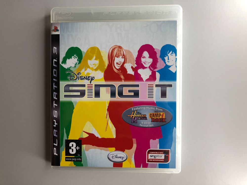 Disney SIng it - PS3 (Gebraucht) in St.gallen für CHF 10 – mit ...