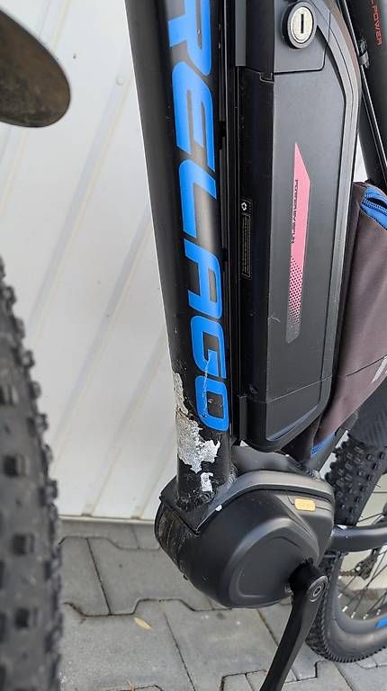 Biciclette: Trelago E-Bike / E-MTB mit 7300Km – Usato da Unterägeri venduto da itens77 2