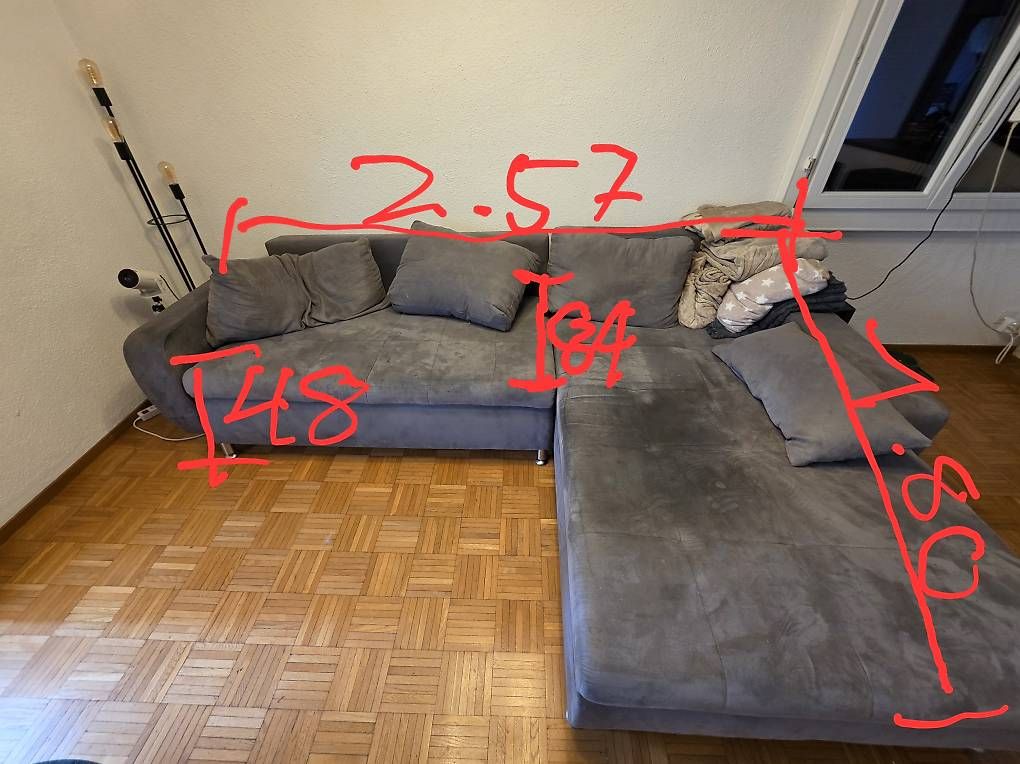 Sofas: Bettsofa – Gebraucht aus Fehraltorf von Bolt1990 1