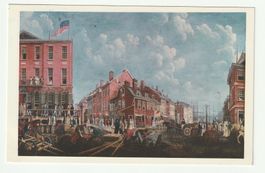 Ansichtskarte Tontine Coffee House New York