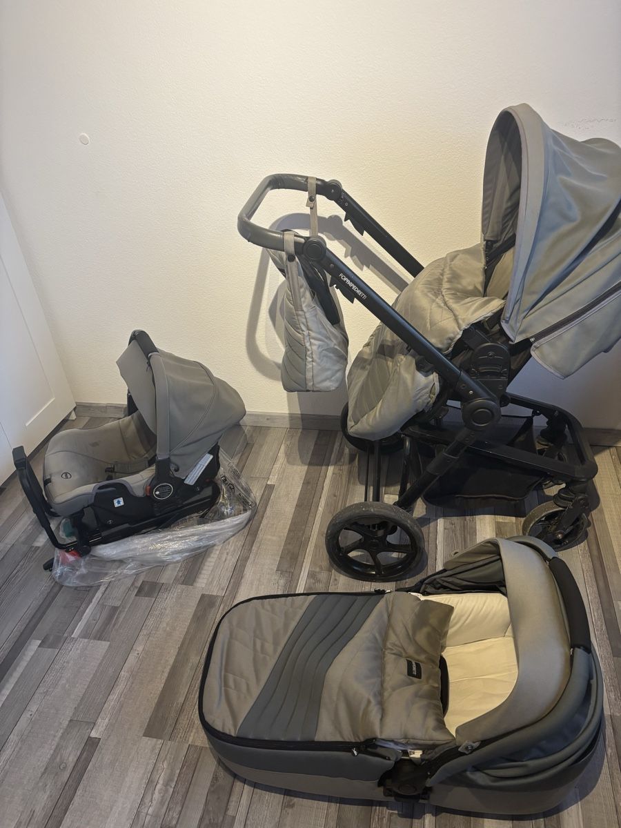 Carrozzine: Kinderwagen komplett isofix – Usato da Aarwangen venduto da Bianco86Nero