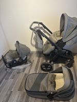 Kinderwagen komplett isofix
