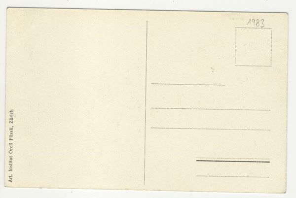 Cartoline postali: AK Hotel Bellevue THUN – Nuovo (secondo la descrizione) da Kirchberg BE venduto da Mgh 1