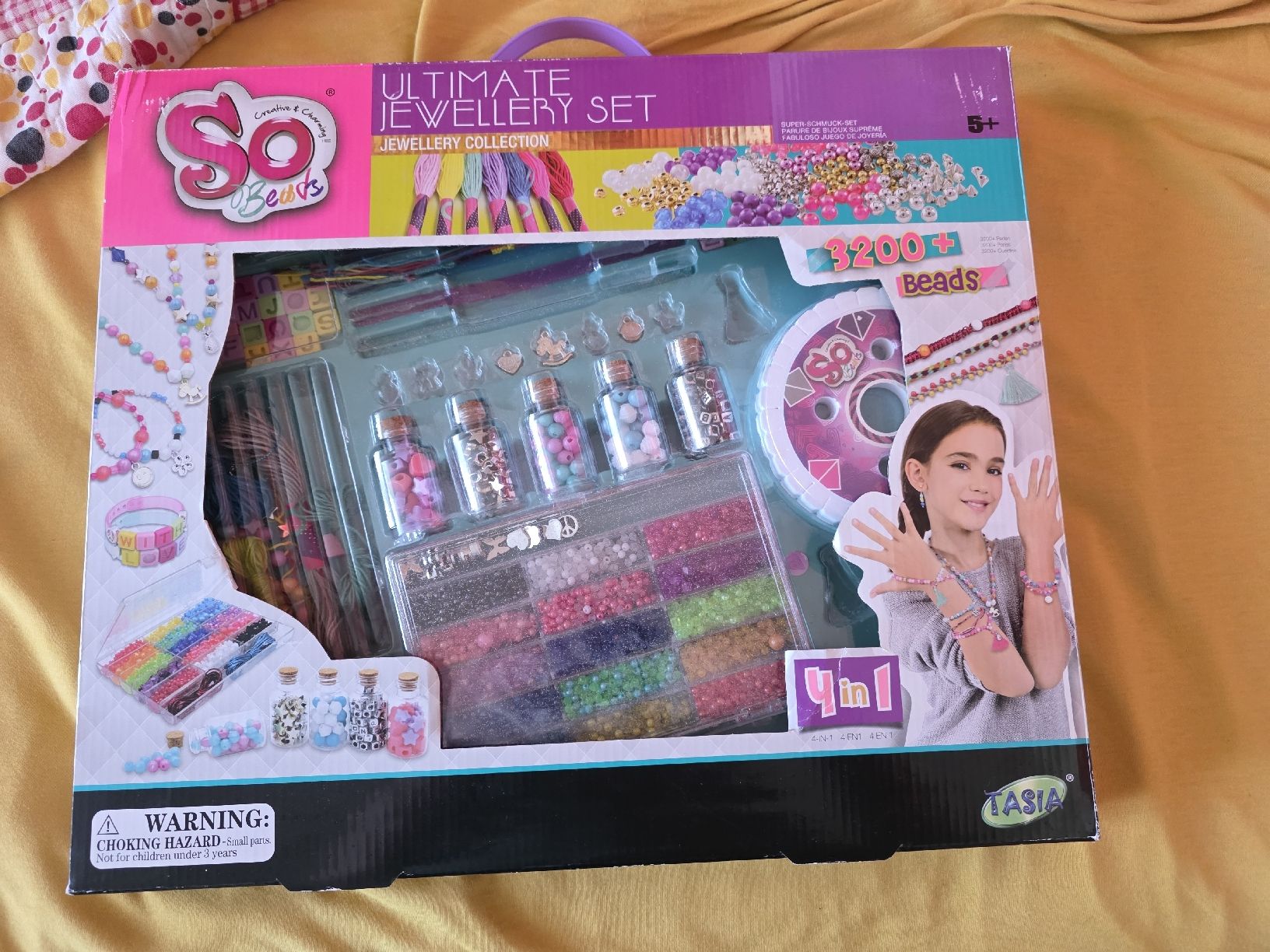 Kit bricolage: So Beads Schmuckset Einzelteile fehlen oder benutzt – Usato da Zürich venduto da Alibaba1234 9