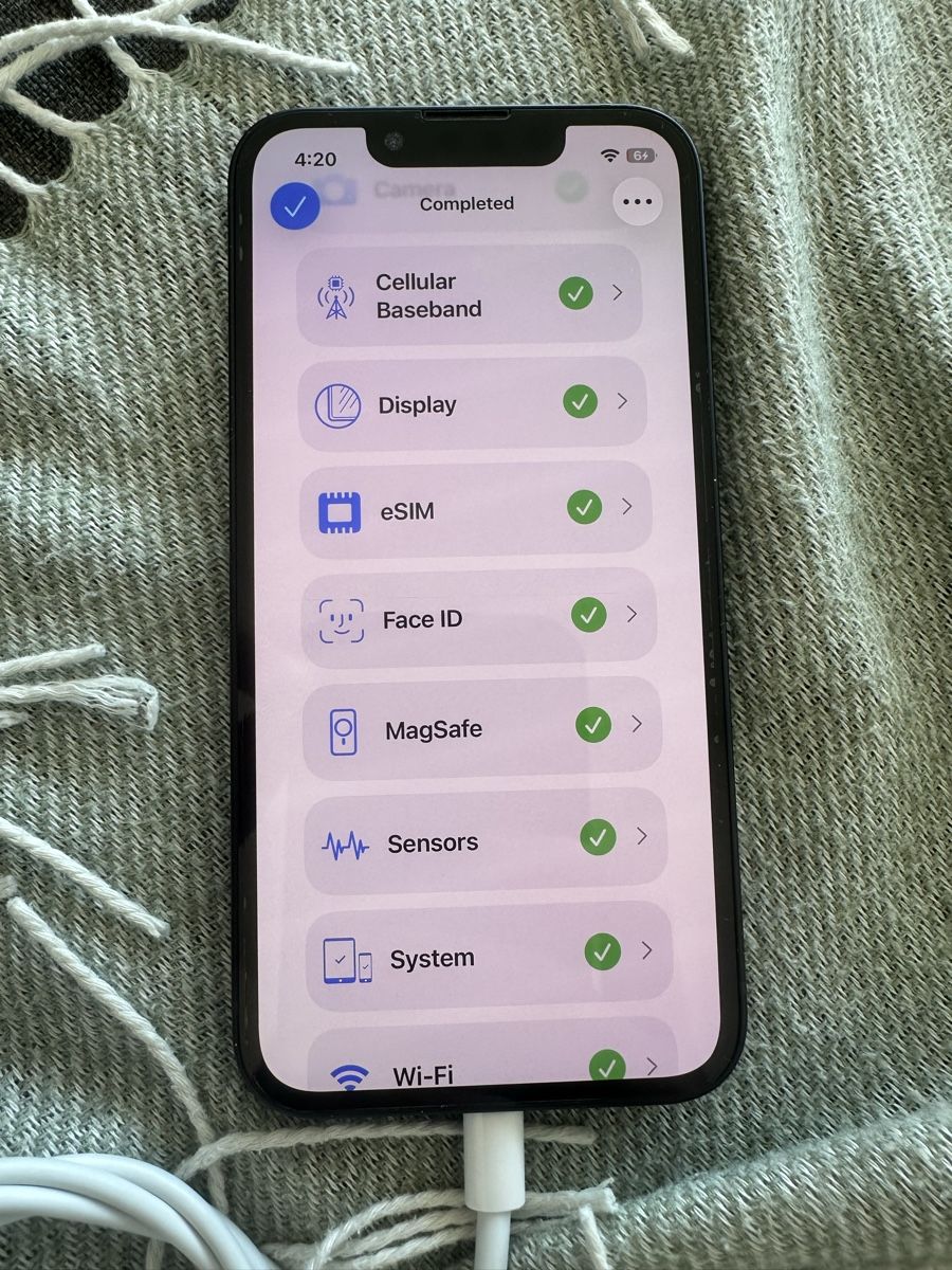 Apple Handys / Smartphones: iPhone 13 Mini 256GB - Akku 100%! – Defekt aus Fahrni b. Thun von familymadech 9
