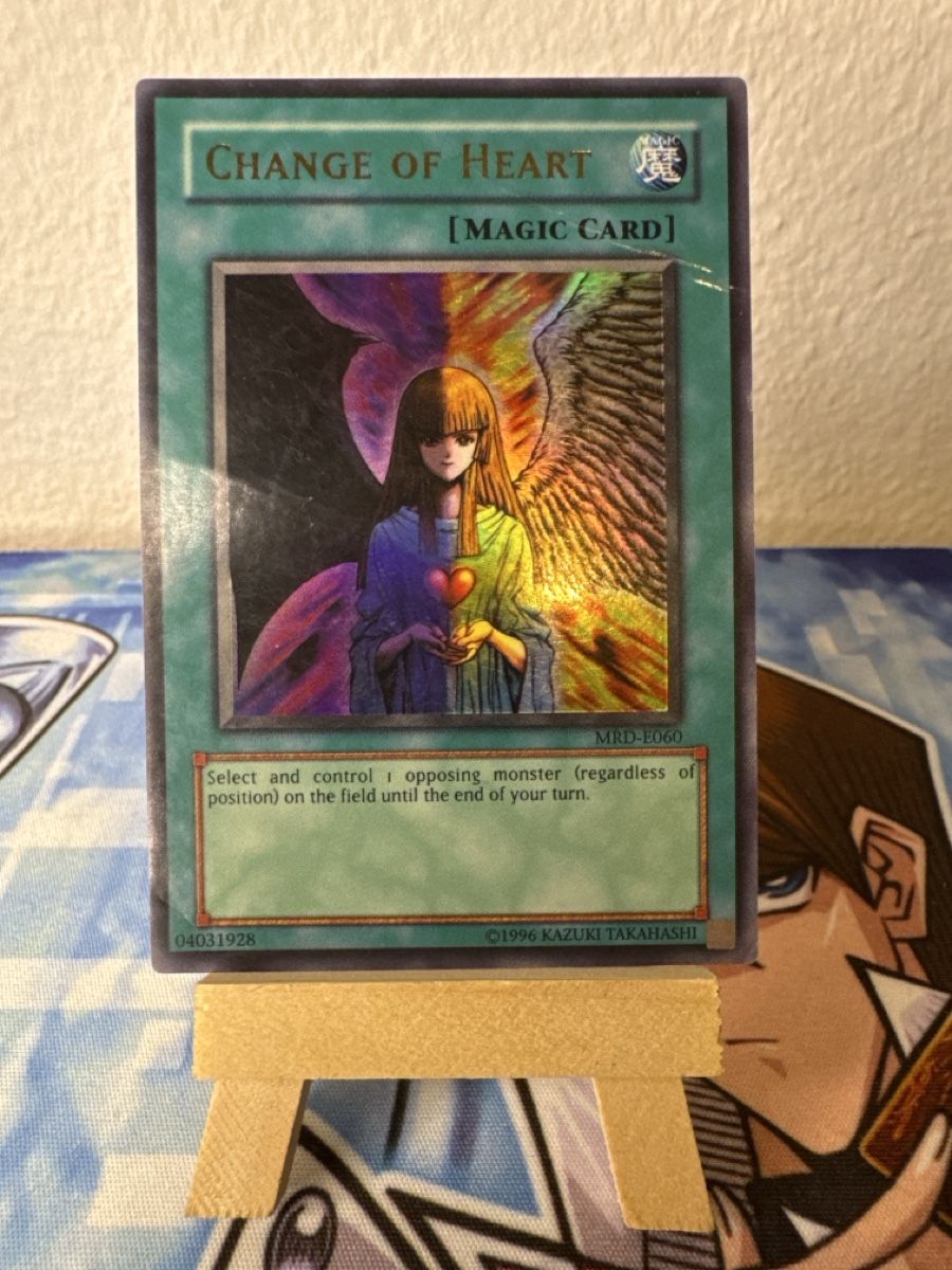 Yu-Gi-Oh! Change Of Heart / MRD / Ultra rare 🇬🇧 (Gebraucht) in ...