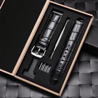 Bracelet de montre en cuir  kit complet neuf 20 mm