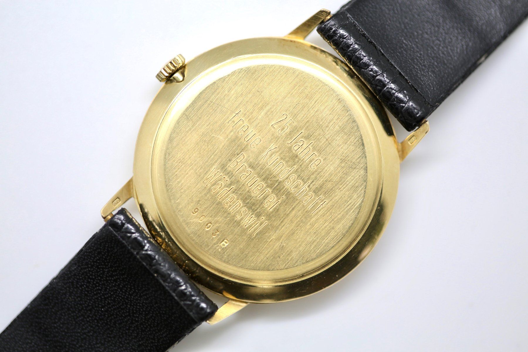 Girard-Perregaux Orologi: Girard Perregaux Vintage 18K – Usato da Reinach BL venduto da Han-Numismatik 6