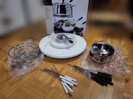 Caclon, Cucina & Tavola, Migros, Käsefondue Set Neu