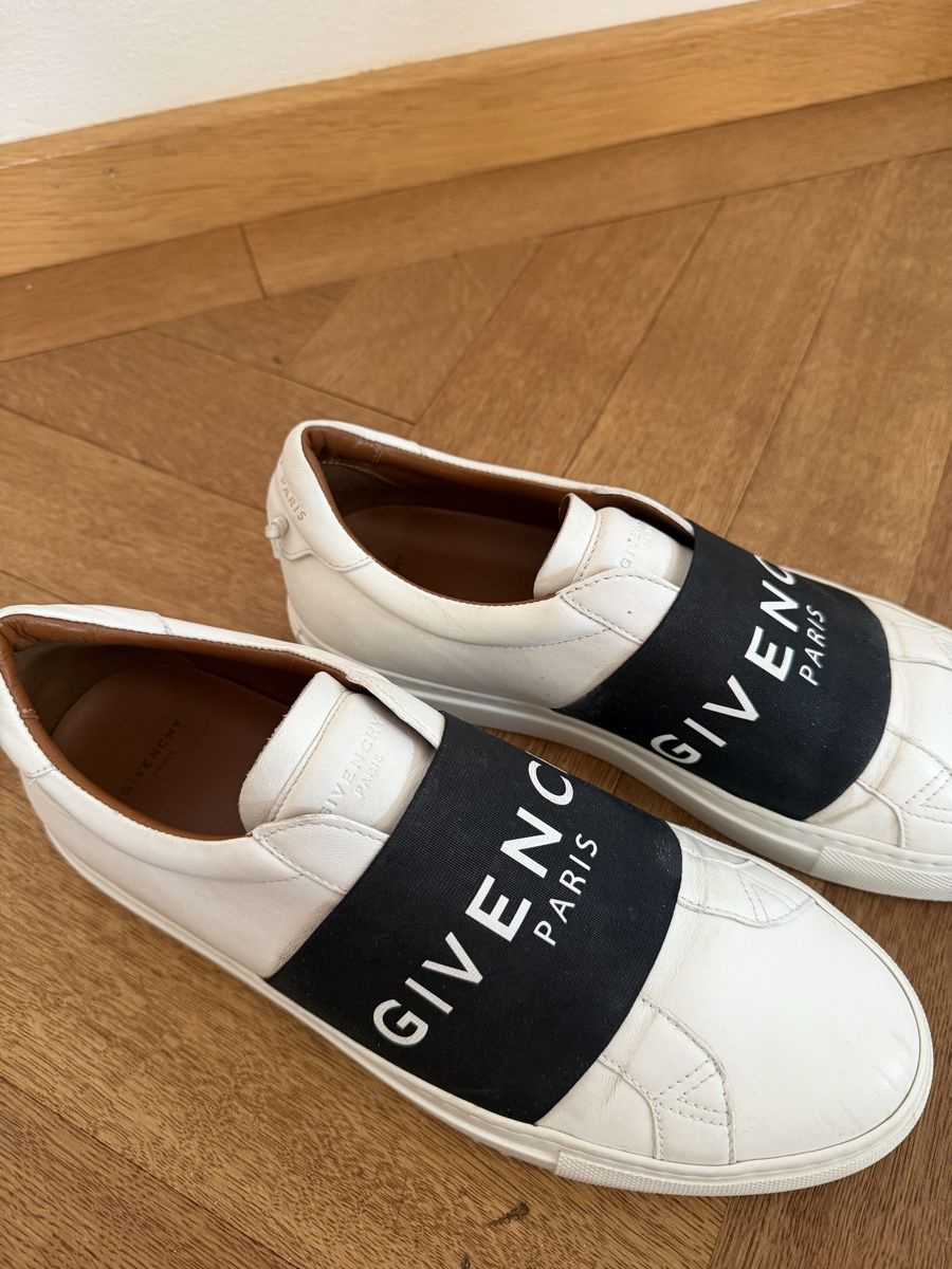 Givenchy Herrenschuhe: Sneakers Givenchy Paris bianco taglia 41 – Gebraucht aus Lugano von can_xdd8 1