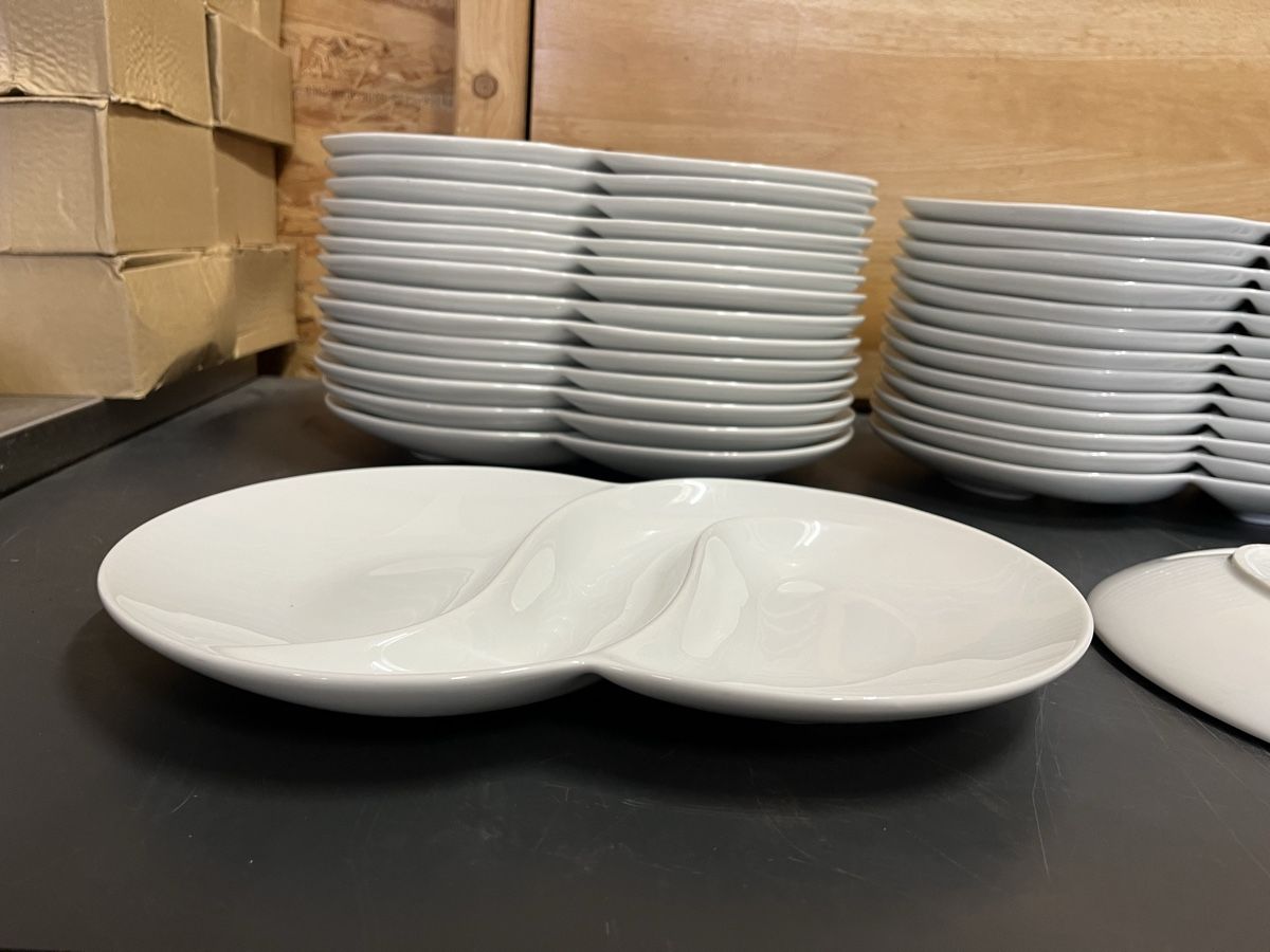 Piatti: 10 Tafelstern Platten /Teller 34 cm – Usato da Dittingen venduto da Cervolino77 2