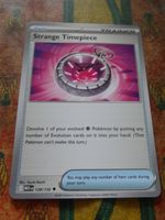 POKEMON  Strange Timepiece  I  MEG EN  128/132  TRAINER 2025