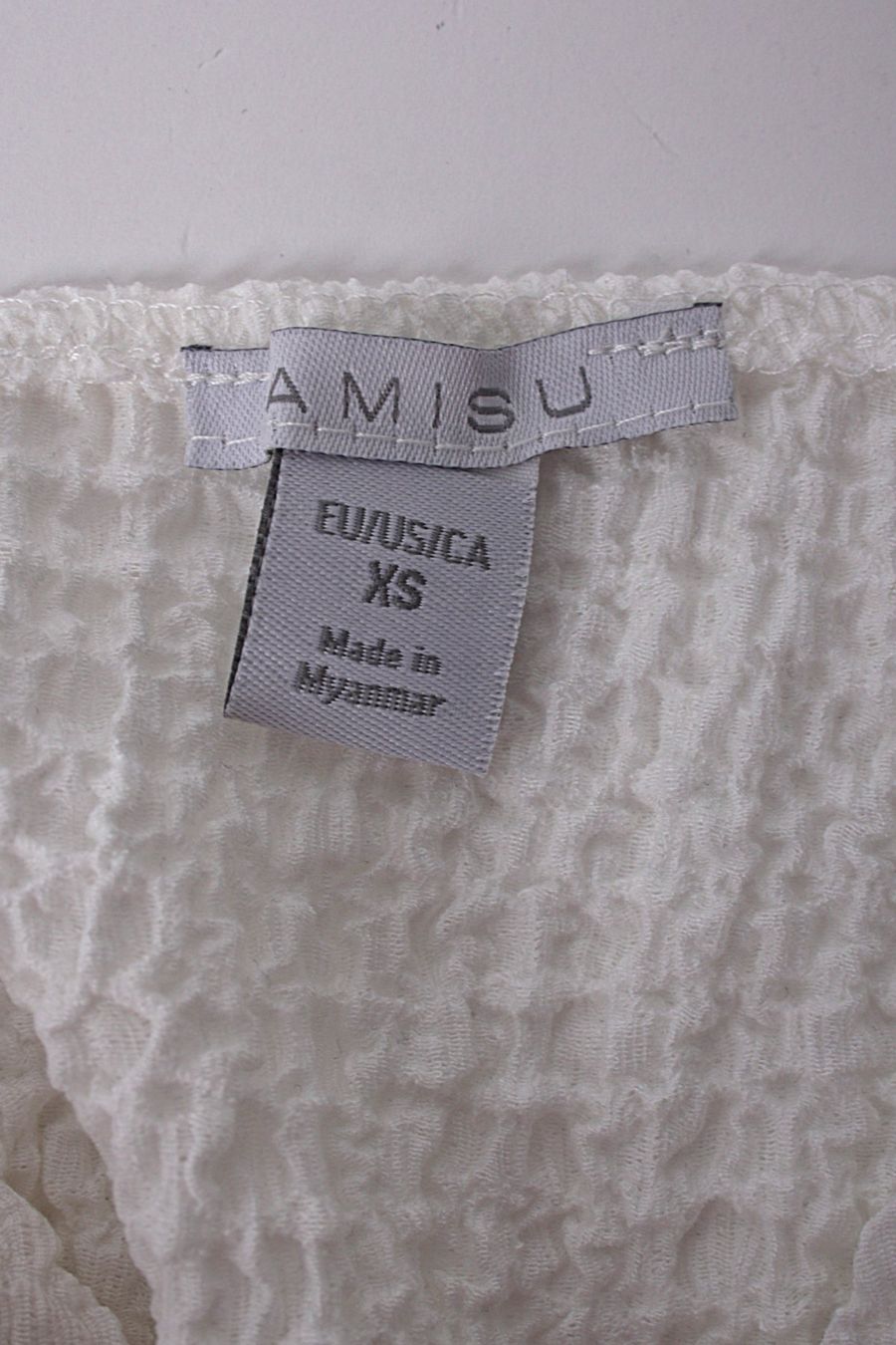Tops: AMISU Top, Grösse XS, weiss – Gebraucht aus Zollikofen von Restwert_Zollikofen 3