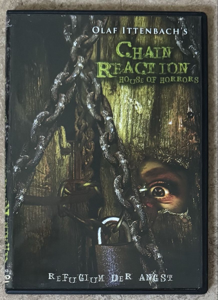 Tutti i DVDs: CHAIN REACTION – Nuovo (secondo la descrizione) da Dietikon venduto da AndreaSch01