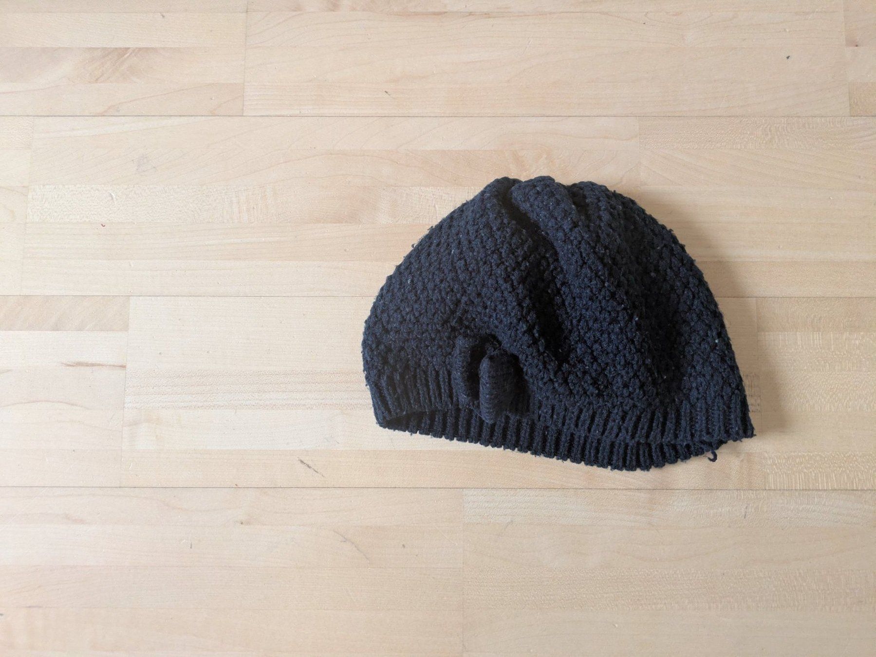 Bonnets & Echarpes: Kappe 2-3 Jährige blau – D'occasion à Bern par macsandra