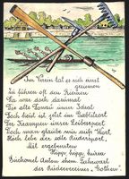 Handgemalt sign. Anton Suchomel: Mitglie