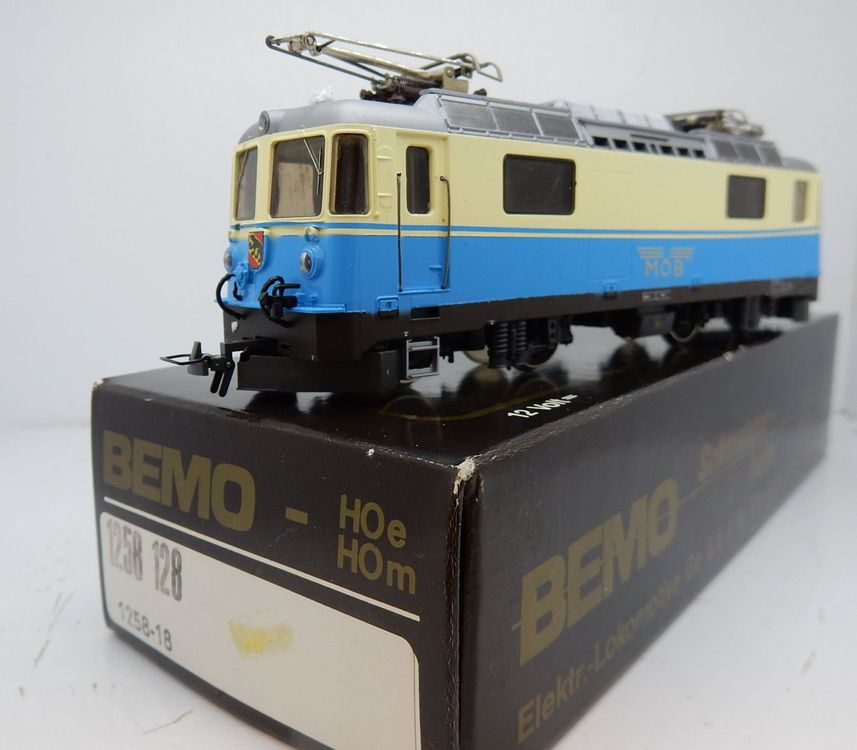 HOm - MOB " Ancien Logo" Locomoteur Ge 4/4  (Ovp) 2