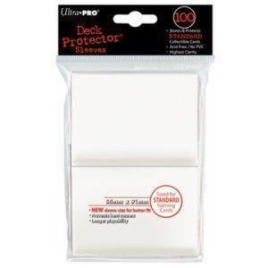 Covers & Schutzfolien: 100 Ultra Pro  Protector sleeves (White) – Neu und originalverpackt aus Matzendorf von SwissMagicKarten